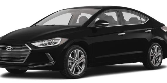 HYUNDAI ELANTRA 2017 KMHD84LF5HU064813 image