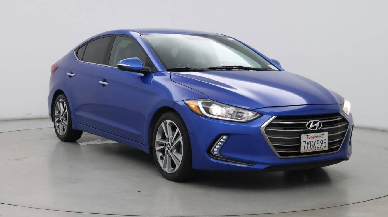 HYUNDAI ELANTRA 2017 KMHD84LF3HU135751 image