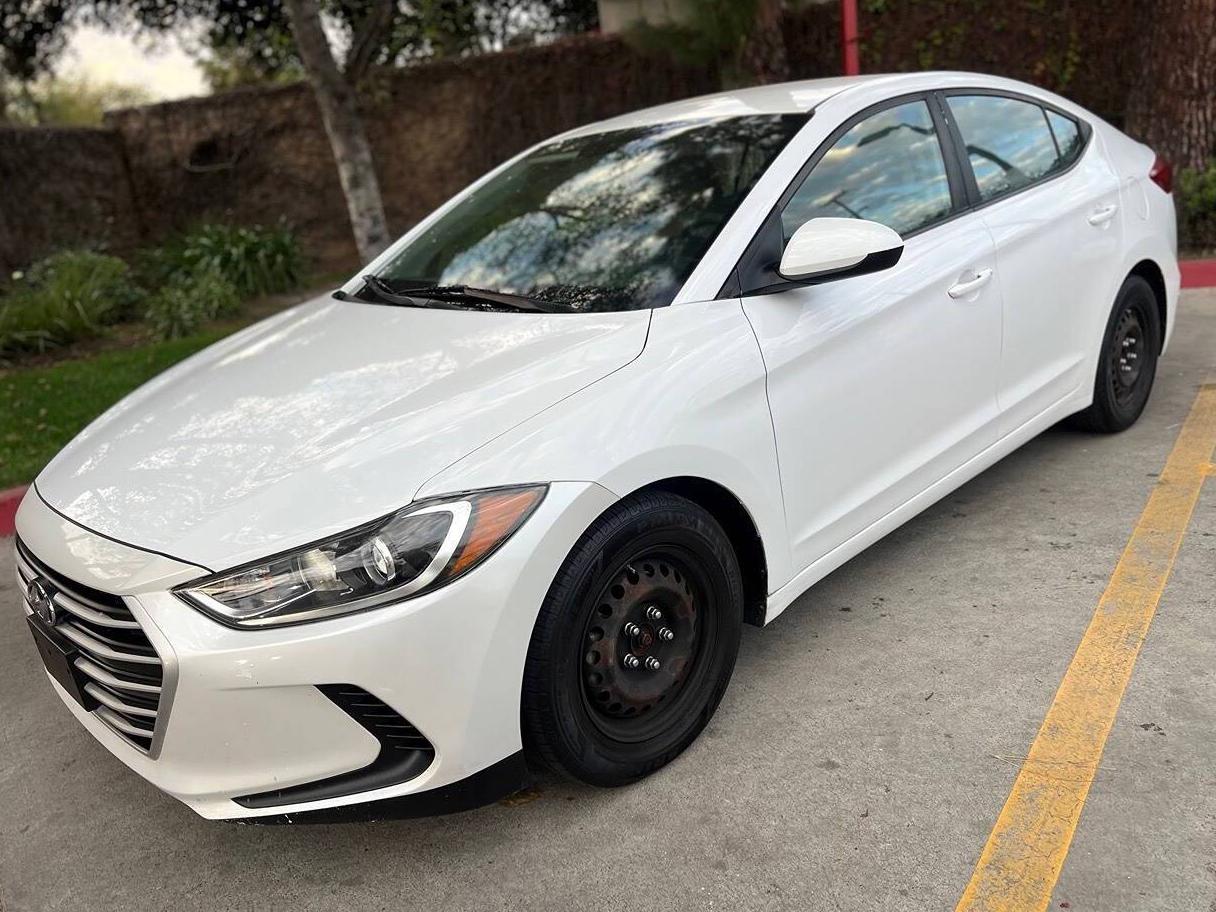 HYUNDAI ELANTRA 2017 5NPD74LFXHH165086 image