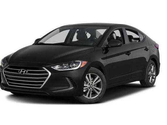 HYUNDAI ELANTRA 2017 KMHD84LF3HU388908 image
