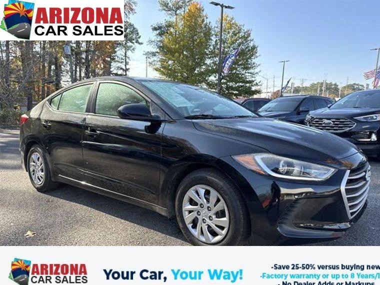 HYUNDAI ELANTRA 2017 KMHD74LF5HU173453 image