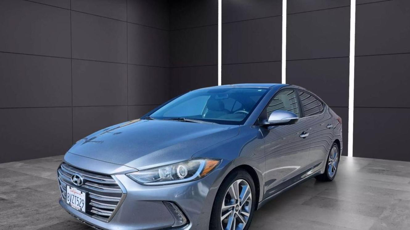 HYUNDAI ELANTRA 2017 KMHD84LF8HU263127 image