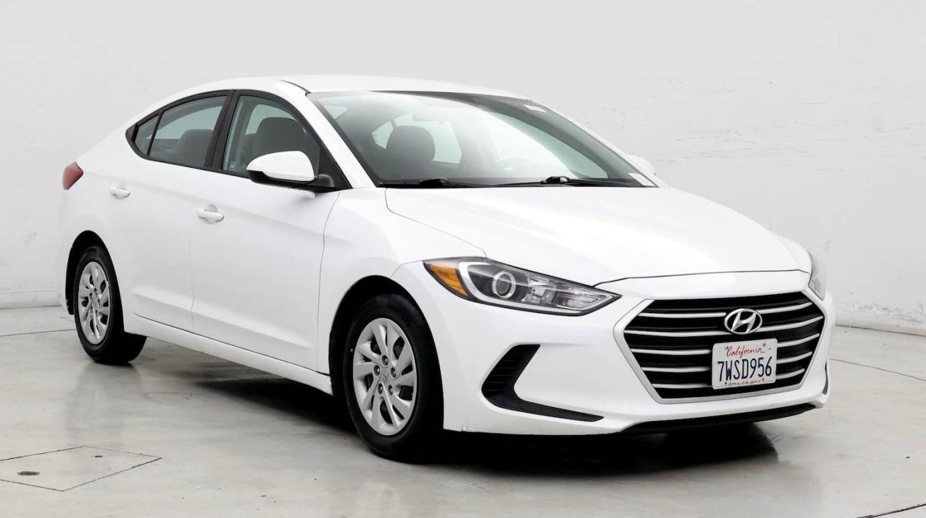 HYUNDAI ELANTRA 2017 5NPD74LF0HH189638 image