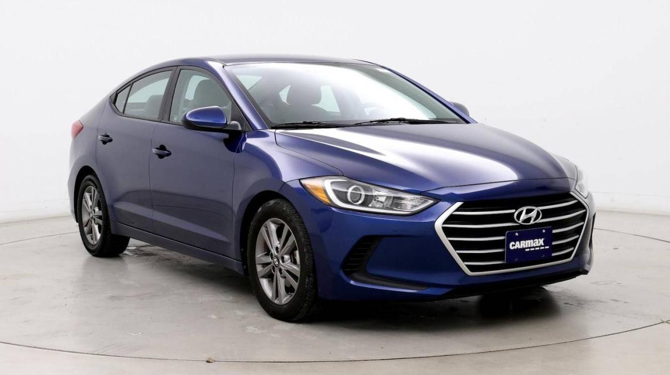 HYUNDAI ELANTRA 2017 5NPD84LF2HH091451 image