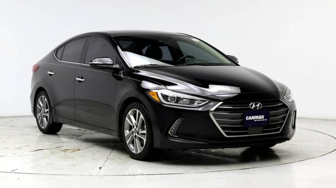 HYUNDAI ELANTRA 2017 KMHD84LF2HU164335 image