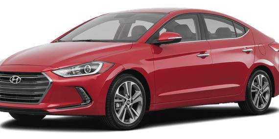 HYUNDAI ELANTRA 2017 5NPD84LF0HH010964 image