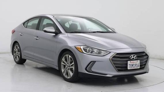 HYUNDAI ELANTRA 2017 5NPD84LF0HH037050 image