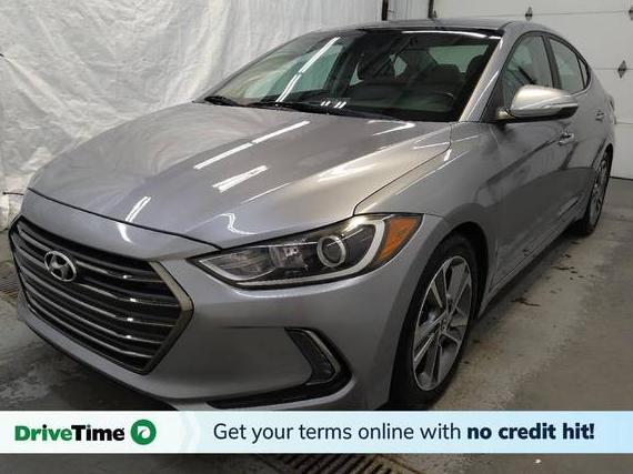 HYUNDAI ELANTRA 2017 5NPD84LF4HH069628 image