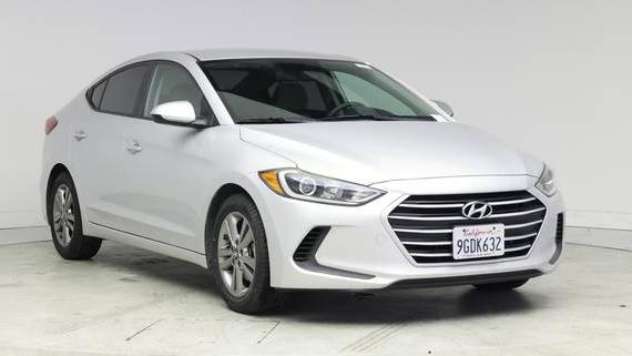 HYUNDAI ELANTRA 2017 KMHD84LF7HU062836 image