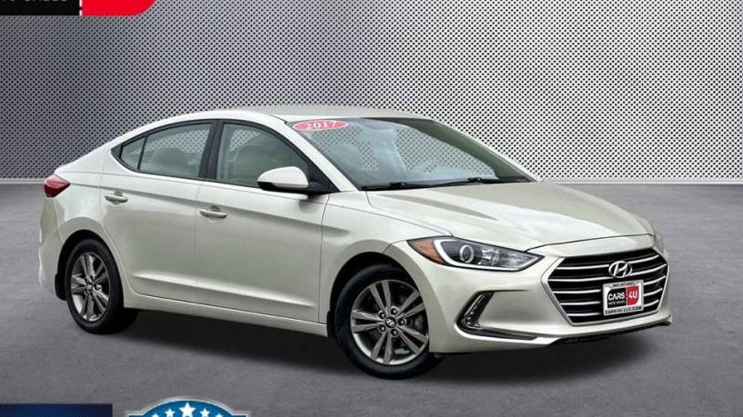 HYUNDAI ELANTRA 2017 5NPD84LF0HH026243 image