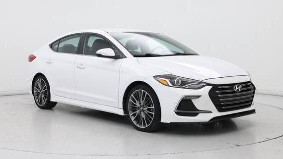 HYUNDAI ELANTRA 2017 KMHD04LB6HU343174 image
