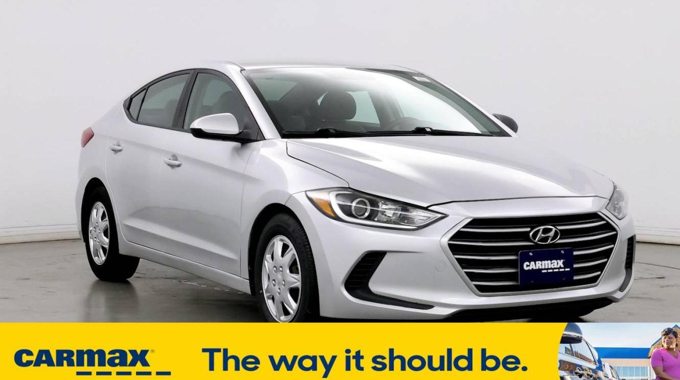 HYUNDAI ELANTRA 2017 KMHD74LF6HU342511 image