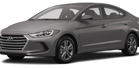 HYUNDAI ELANTRA 2017 5NPD84LF5HH176591 image