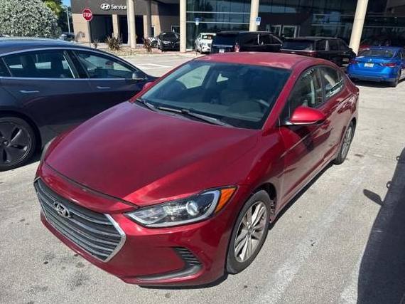HYUNDAI ELANTRA 2017 5NPD84LF8HH086061 image