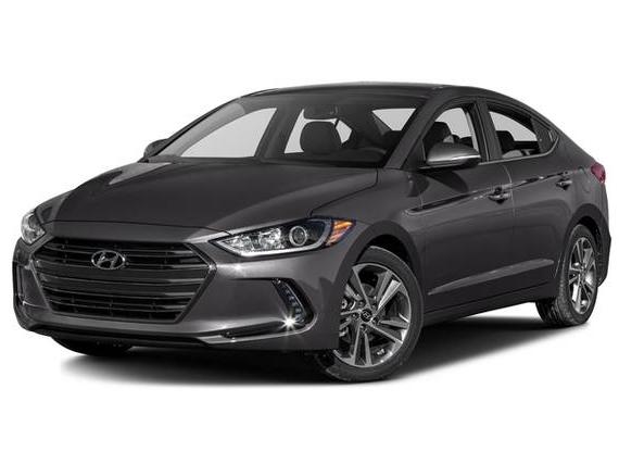 HYUNDAI ELANTRA 2017 KMHD84LF0HU282514 image