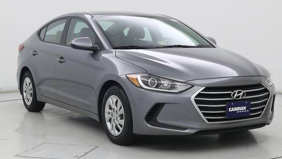 HYUNDAI ELANTRA 2017 KMHD74LF4HU417836 image