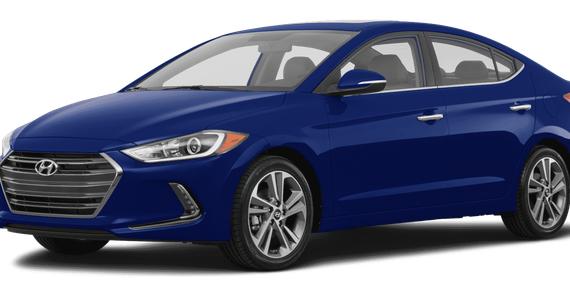 HYUNDAI ELANTRA 2017 KMHD84LF4HU285545 image