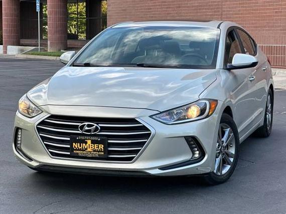 HYUNDAI ELANTRA 2017 KMHD84LF7HU274023 image