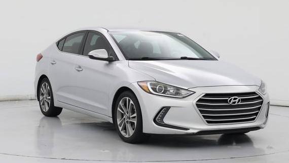 HYUNDAI ELANTRA 2017 5NPD84LF1HH047019 image