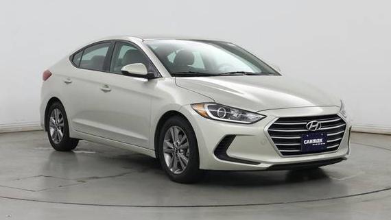 HYUNDAI ELANTRA 2017 KMHD84LF5HU425215 image