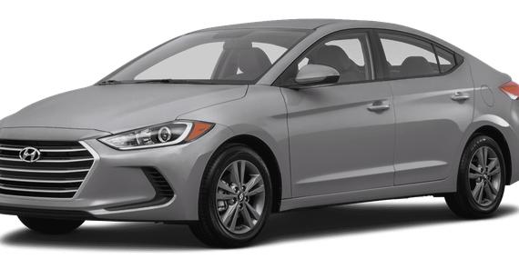 HYUNDAI ELANTRA 2017 5NPD74LF3HH176124 image