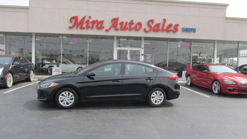 HYUNDAI ELANTRA 2017 5NPD74LF8HH125539 image