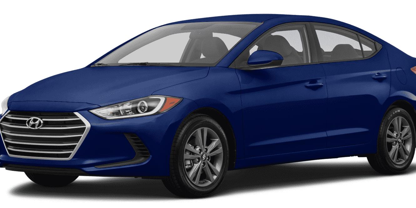 HYUNDAI ELANTRA 2017 5NPD84LF2HH164365 image