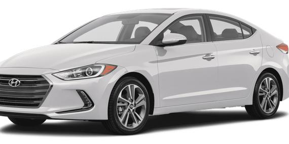HYUNDAI ELANTRA 2017 5NPD84LFXHH004007 image