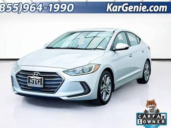 HYUNDAI ELANTRA 2017 KMHD84LF3HU164408 image HYUNDAI ELANTRA 2017 KMHD84LF3HU164408 image