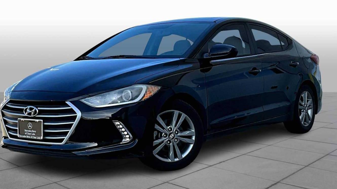 HYUNDAI ELANTRA 2017 KMHD84LF9HU340331 image