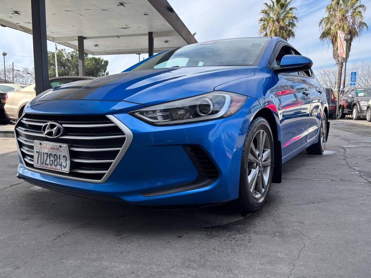 HYUNDAI ELANTRA 2017 KMHD84LF0HU062693 image