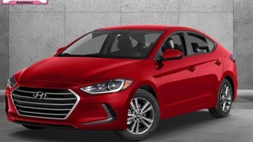 HYUNDAI ELANTRA 2017 KMHD84LF0HU424506 image