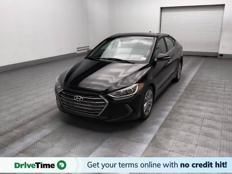 HYUNDAI ELANTRA 2017 KMHD84LF2HU118004 image