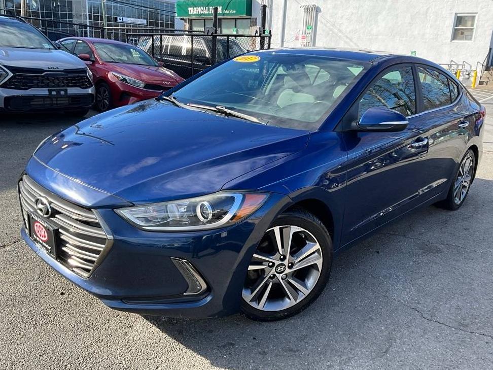 HYUNDAI ELANTRA 2017 5NPD84LF5HH092917 image