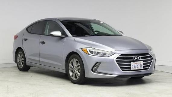 HYUNDAI ELANTRA 2017 5NPD84LF0HH140436 image