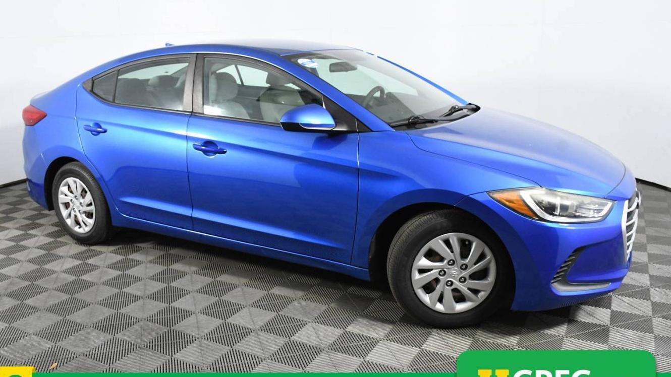 HYUNDAI ELANTRA 2017 5NPD74LF7HH081548 image