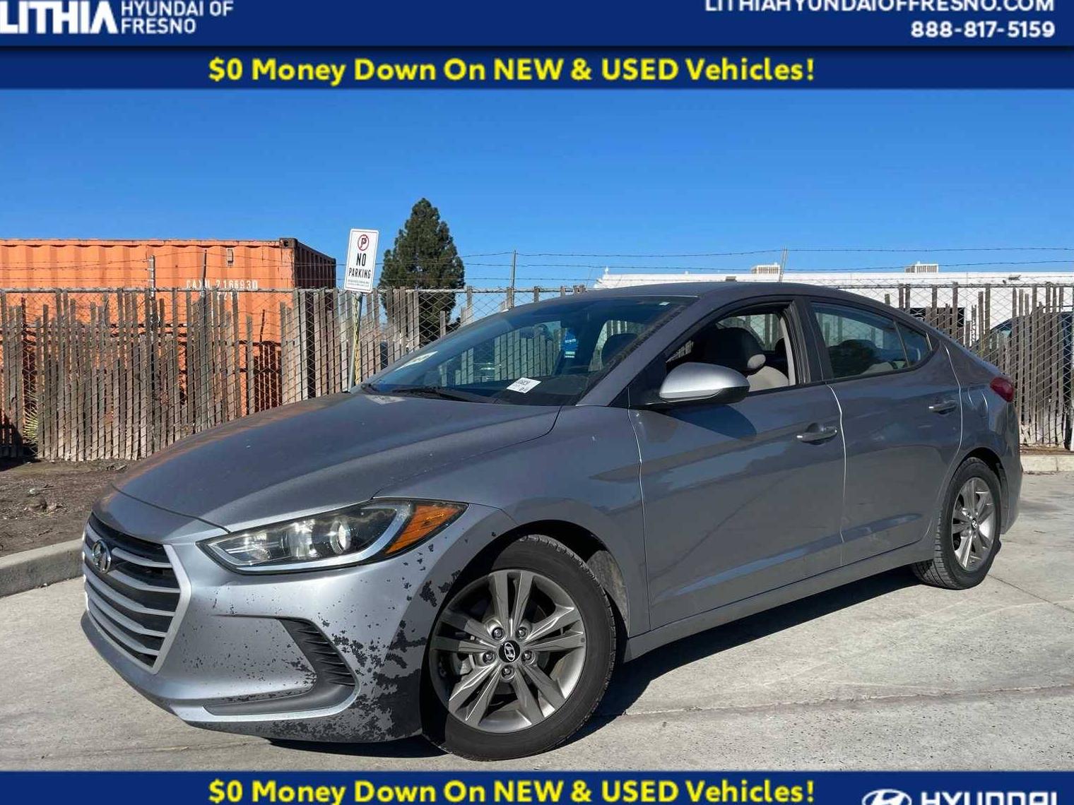 HYUNDAI ELANTRA 2017 5NPD84LFXHH149788 image