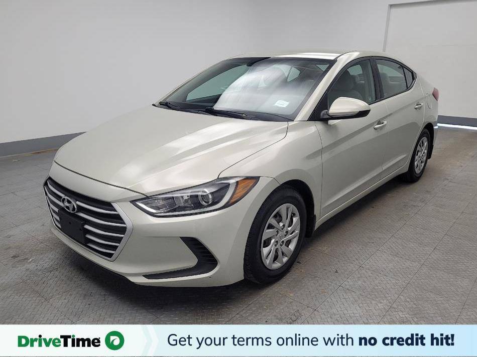 HYUNDAI ELANTRA 2017 KMHD74LF3HU394615 image