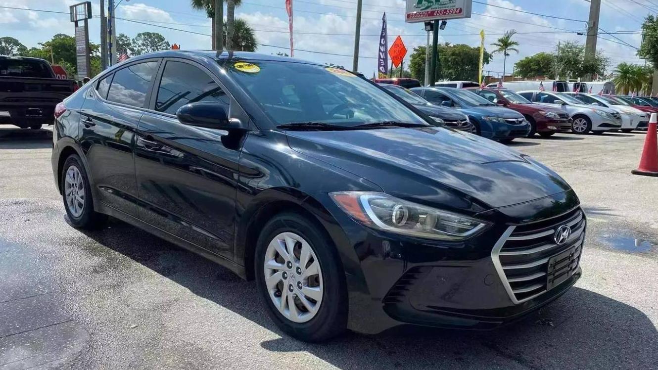 HYUNDAI ELANTRA 2017 KMHD74LFXHU156132 image