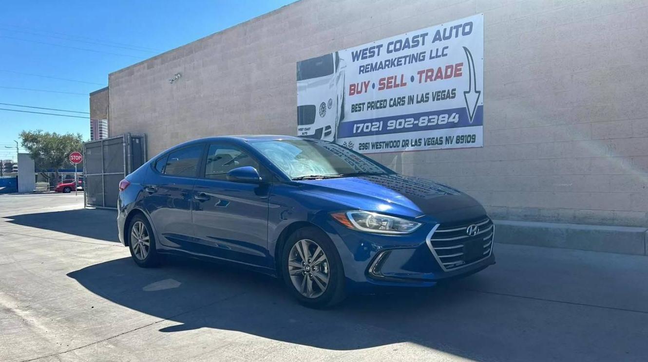 HYUNDAI ELANTRA 2017 5NPD84LF7HH159579 image