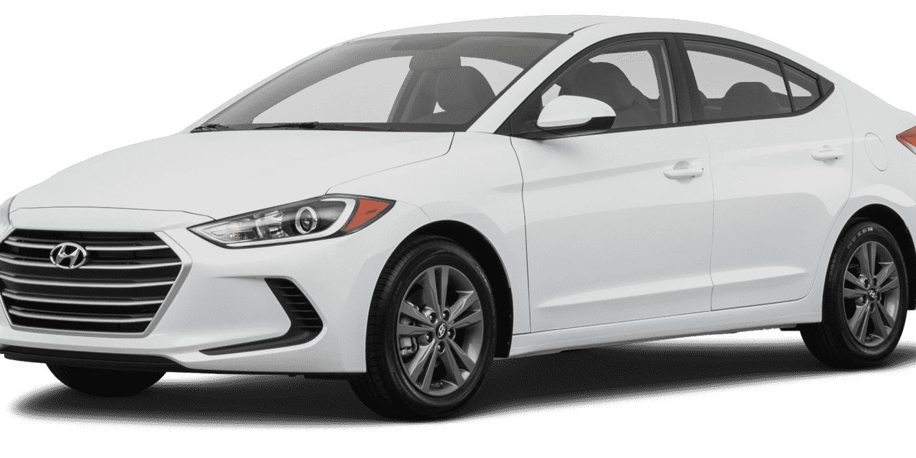 HYUNDAI ELANTRA 2017 5NPD84LF2HH171882 image