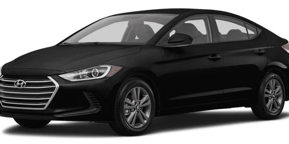 HYUNDAI ELANTRA 2017 5NPD84LF9HH120721 image