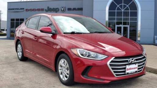 HYUNDAI ELANTRA 2017 KMHD74LF7HU381575 image