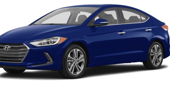 HYUNDAI ELANTRA 2017 5NPD84LF5HH074644 image