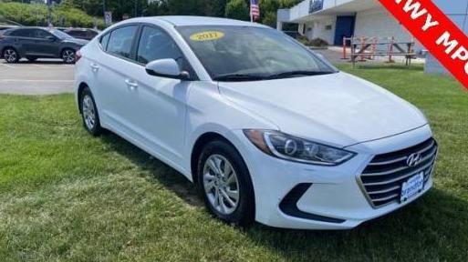 HYUNDAI ELANTRA 2017 5NPD74LF4HH108060 image