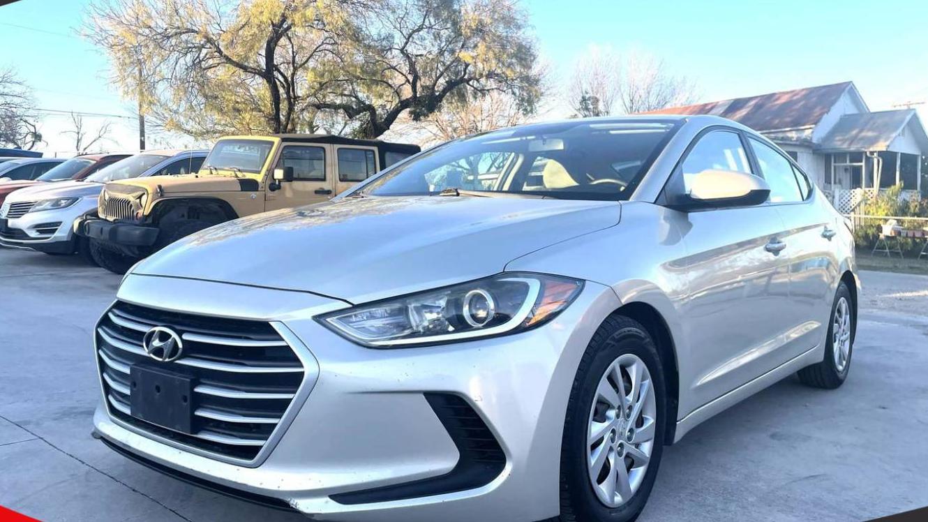 HYUNDAI ELANTRA 2017 KMHD74LF0HU398847 image