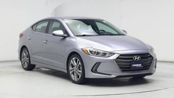 HYUNDAI ELANTRA 2017 5NPD84LF1HH062040 image