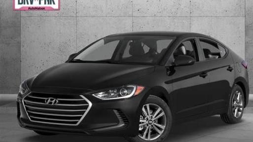 HYUNDAI ELANTRA 2017 5NPD84LF2HH049216 image