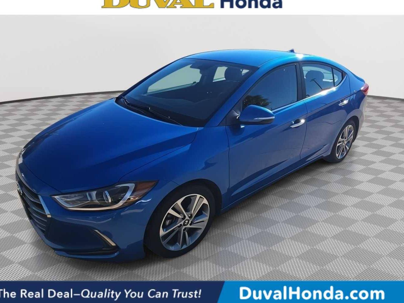 HYUNDAI ELANTRA 2017 KMHD84LF8HU135552 image