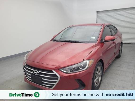 HYUNDAI ELANTRA 2017 KMHD84LF5HU103450 image